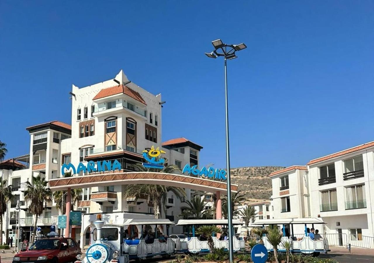 Luxe En Bord De Mer A La Marina D'アガディール エクステリア 写真