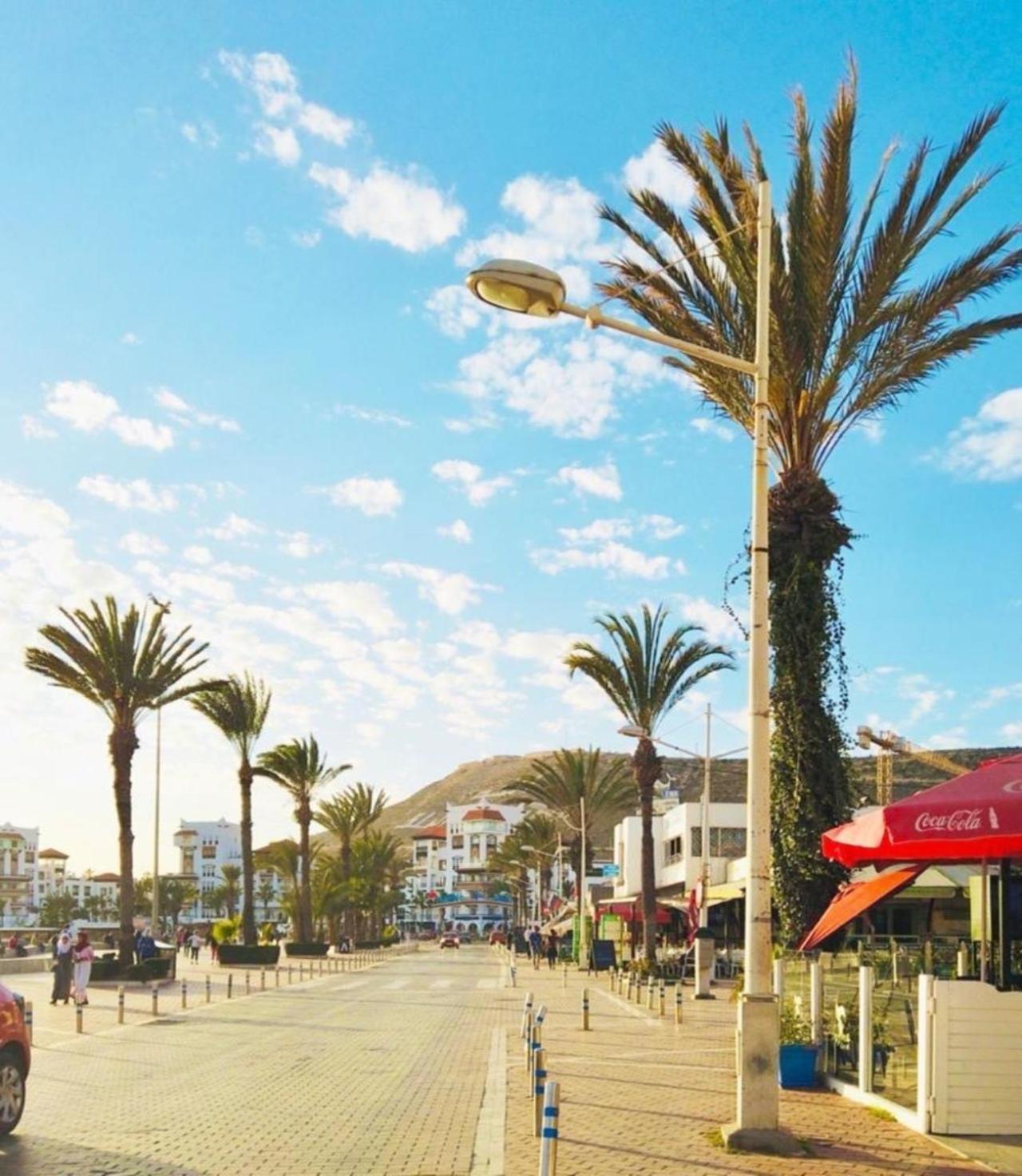 Luxe En Bord De Mer A La Marina D'アガディール エクステリア 写真